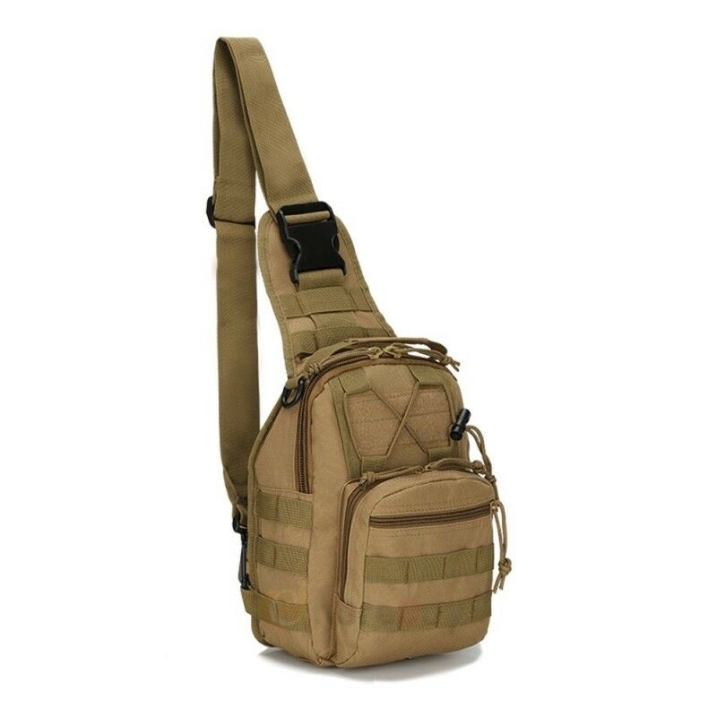 Tactical Survival Shoulder Bag