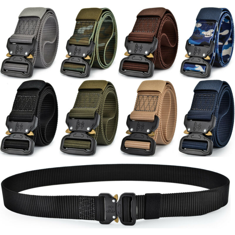 Tactical Heavy Duty Quick Release Belt