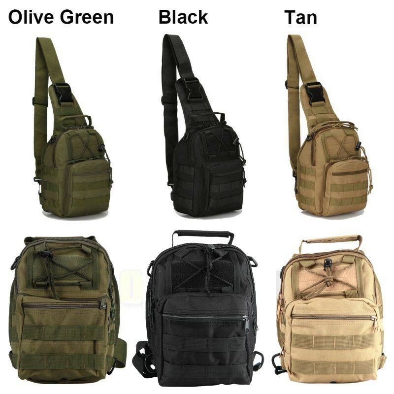 Tactical Survival Shoulder Bag