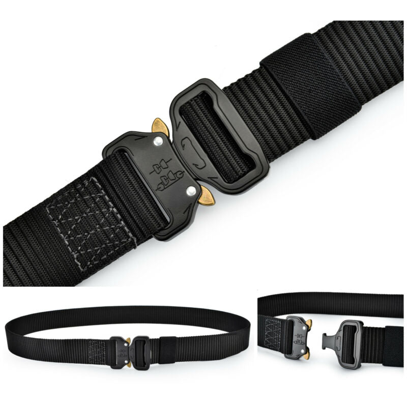 Tactical Heavy Duty Quick Release Belt